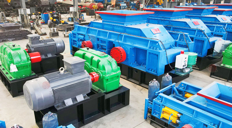 高壓對輥破碎機制砂成品優,可破碎上百種物料