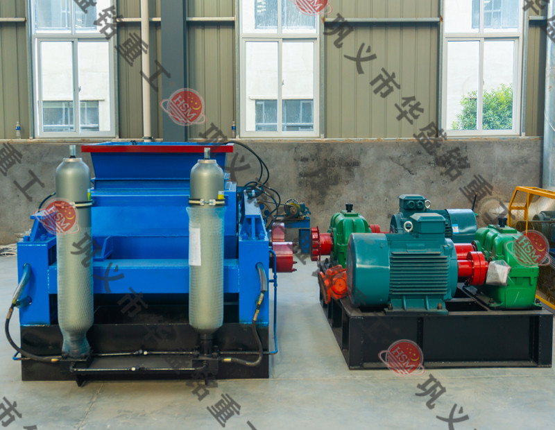 全液壓對(duì)輥破碎機(jī)