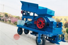  610*400小型對輥破碎機產量怎么樣，報價會不會很高嗎