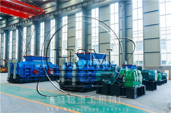 液壓對輥破碎機