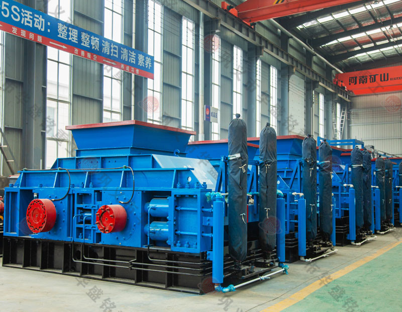 對輥破碎機在石料場中的應用和特點是什么？