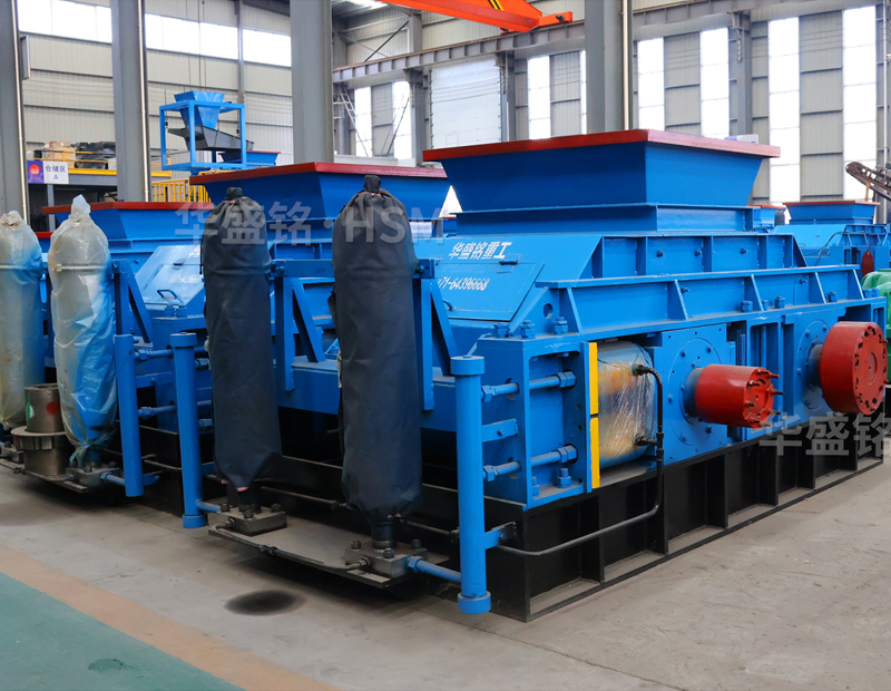 河卵石可以制砂嗎?對輥制砂機成品好嗎?