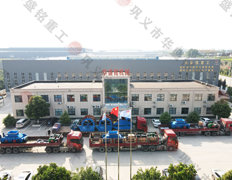 大型對輥機設備制砂效果怎么樣?產量大不大?